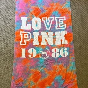 Victoria’s Secret beach towels